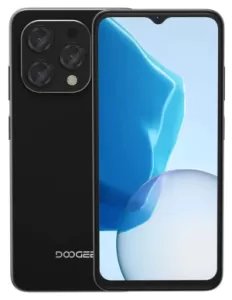 Смартфон Doogee N55 Plus, 8/128 Гб, Black, черный Смартфон Doogee N55 Plus, 8/128 Гб, Black, черный