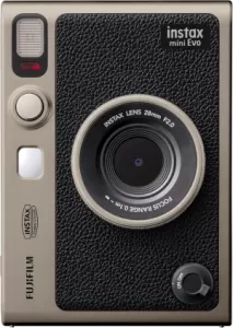 Фотоаппарат моментальной печати Fujifilm Instax Mini EVO, 90th Anniversary Bundle Titanium Gold, золотистый Фотоаппарат моментальной печати Fujifilm Instax Mini EVO, 90th Anniversary Bundle Titanium Gold, золотистый