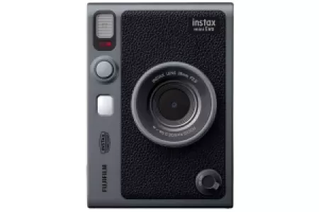 Фотоаппарат моментальной печати Fujifilm Instax Mini EVO, 90th Anniversary Bundle Dark Silver, темно-серебристый Фотоаппарат моментальной печати Fujifilm Instax Mini EVO, 90th Anniversary Bundle Dark Silver, темно-серебристый