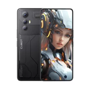  Смартфон Cubot Max 5 12/256 Black, черный