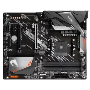 Материнская плата AMD A520 SAM4 ATX A520 AORUS ELITE 1.2 GIGABYTE