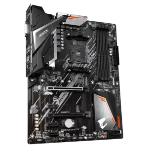Материнская плата AMD A520 SAM4 ATX A520 AORUS ELITE 1.2 GIGABYTE