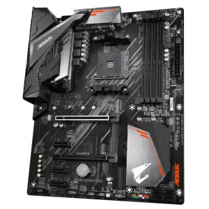 Материнская плата AMD A520 SAM4 ATX A520 AORUS ELITE 1.2 GIGABYTE