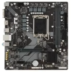 Материнская плата B760 S1700 MATX B760M H DDR4 GIGABYTE