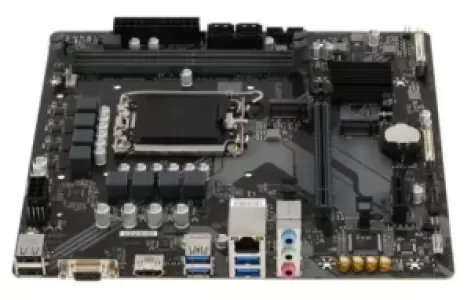 Материнская плата B760 S1700 MATX B760M H DDR4 GIGABYTE