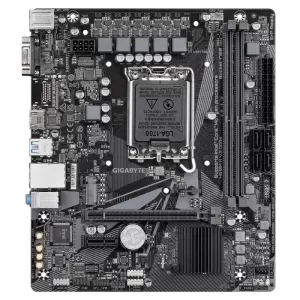 Материнская плата H610 S1700 MATX H610M H V3 DDR4 GIGABYTE