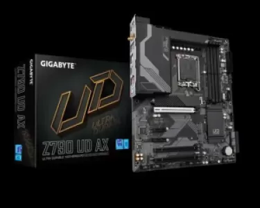 Материнская плата Z790 S1700 ATX Z790 UD AX 1.2 GIGABYTE Материнская плата Z790 S1700 ATX Z790 UD AX 1.2 GIGABYTE