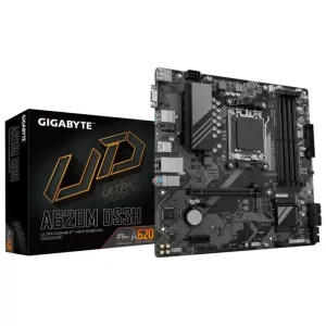 Материнская плата AMD A620 SAM5 MATX A620M DS3H 1.1 GIGABYTE