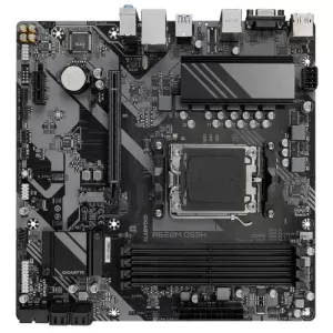 Материнская плата AMD A620 SAM5 MATX A620M DS3H 1.1 GIGABYTE
