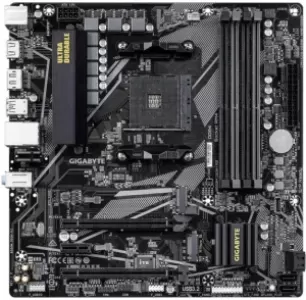 Материнская плата AMD B550 SAM4 MATX B550M DS3H R2 GIGABYTE