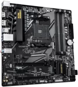 Материнская плата AMD B550 SAM4 MATX B550M DS3H R2 GIGABYTE