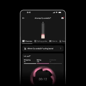 Фен-Стайлер Dyson Coanda 2x HS09 KR Ceramic Pink/Rose/Gold