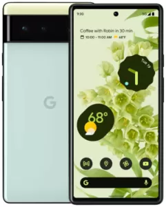Смартфон Google Pixel 6, 8/256 ГБ JP, Green, зеленый Смартфон Google Pixel 6, 8/256 ГБ JP, Green, зеленый