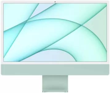 Моноблок Apple iMac 24 2021 (Z12V002VH), 16/2048 ГБ, RU клавиатура, Green, зеленый Моноблок Apple iMac 24 2021 (Z12V002VH), 16/2048 ГБ, RU клавиатура, Green, зеленый