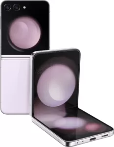 Смартфон Samsung Galaxy Z Flip5, 8/512 ГБ, Dual: nano SIM + eSIM, Global, Lavender, лавандовый Смартфон Samsung Galaxy Z Flip5, 8/512 ГБ, Dual: nano SIM + eSIM, Global, Lavender, лавандовый