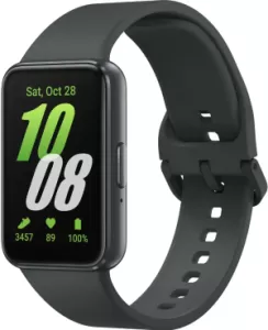 Смарт-часы Samsung Galaxy Fit 3, Graphite, графит Смарт-часы Samsung Galaxy Fit 3, Graphite, графит