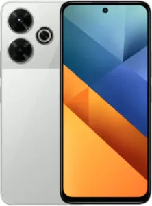 Смартфон Xiaomi POCO M6, 8/256 GB, Silver, серебристый Смартфон Xiaomi POCO M6, 8/256 GB, Silver, серебристый