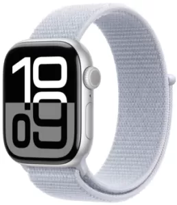 Умные часы Apple Watch Series 10 42 мм, Aluminium Case GPS, Sport Loop, Silver Умные часы Apple Watch Series 10 42 мм, Aluminium Case GPS, Sport Loop, Silver