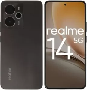 Смартфон Realme 14 5G, 8/256 GB, Black, черный Смартфон Realme 14 5G, 8/256 GB, Black, черный
