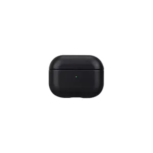 Чехол K-DOO LUXCRAFT Precision Protection for Airpods 3 премиальная кожа Черный Чехол K-DOO LUXCRAFT Precision Protection for Airpods 3 премиальная кожа Черный