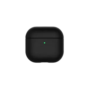 Чехол K-DOO LUXCRAFT Precision Protection for Airpods 4 премиальная кожа Черный Чехол K-DOO LUXCRAFT Precision Protection for Airpods 4 премиальная кожа Черный