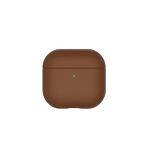 Чехол K-DOO LUXCRAFT Precision Protection for Airpods 4 премиальная кожа Коричневый Чехол K-DOO LUXCRAFT Precision Protection for Airpods 4 премиальная кожа Коричневый