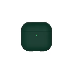 Чехол K-DOO LUXCRAFT Precision Protection for Airpods 4 премиальная кожа Зеленый Чехол K-DOO LUXCRAFT Precision Protection for Airpods 4 премиальная кожа Зеленый