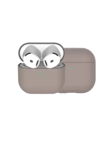 Чехол K-DOO LUXCRAFT Precision Protection for Airpods 4 премиальная кожа Desert Champagne Чехол K-DOO LUXCRAFT Precision Protection for Airpods 4 премиальная кожа Desert Champagne