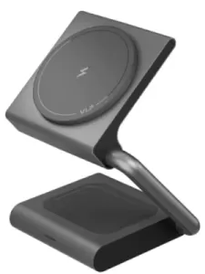 Беспроводное зарядное устройство VLP Zen Charger MagSafe для Apple, серый Беспроводное зарядное устройство VLP Zen Charger MagSafe для Apple, серый