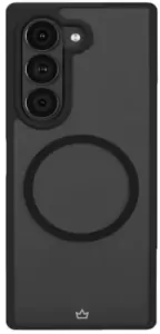 Чехол VLP Moon Case с MagSafe для Samsung Galaxy S24 FE, чёрный (10519005) Чехол VLP Moon Case с MagSafe для Samsung Galaxy S24 FE, чёрный (10519005)