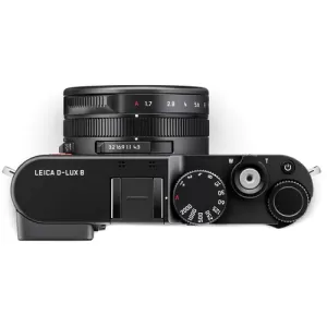 Фотоаппарат цифровой Leica D-Lux 8, Черный
