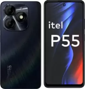 Смартфон Itel P55, 8/256 ГБ, Black, чёрный Смартфон Itel P55, 8/256 ГБ, Black, чёрный