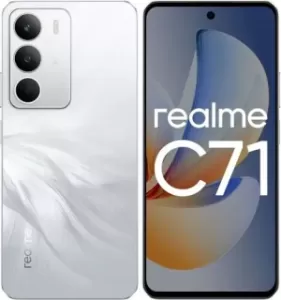 Смартфон Realme C71, 6/128 GB, White Смартфон Realme C71, 6/128 GB, White