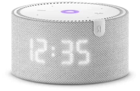 Умная колонка Яндекс Новая Станция Мини (с часами) Серый Опал (YNDX-00020G) Умная колонка Яндекс Новая Станция Мини (с часами) Серый Опал (YNDX-00020G)
