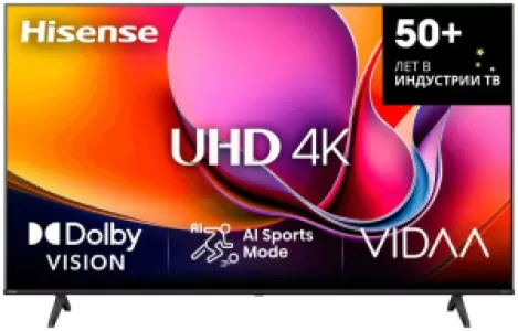 Телевизор Hisense 43A6Q (Черный, 43") Телевизор Hisense 43A6Q (Черный, 43")