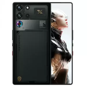 Смартфон Nubia RedMagic 10S Pro (Чёрный, 16 ГБ, 512 ГБ, Global, Dual nanoSim) Смартфон Nubia RedMagic 10S Pro (Чёрный, 16 ГБ, 512 ГБ, Global, Dual nanoSim)