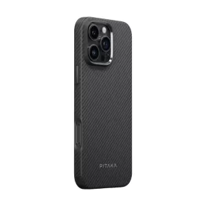 Чехол PITAKA Military-Grade Protective Case для iPhone 16 Pro Max 6.9" MagSafe Black