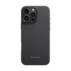 Чехол Pitaka Military-Grade Protective Case для iPhone 16 Pro 6.3" MagSafe Black