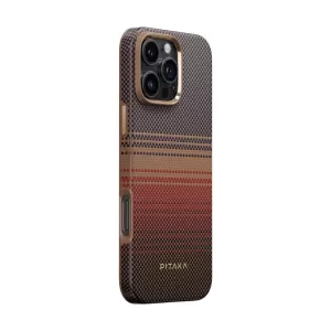 Чехол PITAKA Military-Grade Protective Case для iPhone 16 Pro Max 6.9" MagSafe Sunset