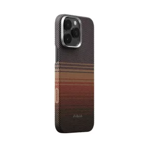 Чехол Pitaka Classic Ultra-Slim Case (PitaTap) для iPhone 16 Pro 6.3" MagSafe Sunset