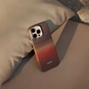 Чехол Pitaka Classic Ultra-Slim Case (PitaTap) для iPhone 16 Pro 6.3" MagSafe Sunset