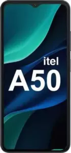 Смартфон Itel A50, 3/64 ГБ, Black, черный Смартфон Itel A50, 3/64 ГБ, Black, черный