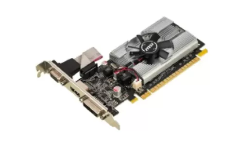 Видеокарта PCIE16 GT210 1GB GDDR3 N210-1GD3/LP MSI