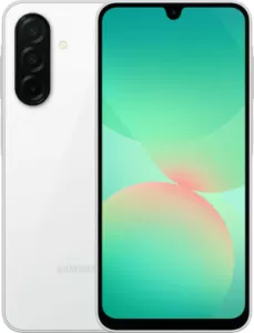 Смартфон Samsung Galaxy A26 5G (Белый, 8 ГБ, 256 ГБ, Dual nanoSim, Global) Смартфон Samsung Galaxy A26 5G (Белый, 8 ГБ, 256 ГБ, Dual nanoSim, Global)