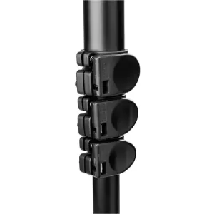 Benro A38FDS2PRO монопод Classic с видеоголовой/алюминиевый с клипсами