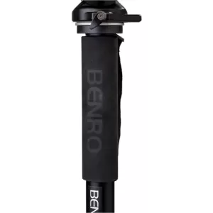 Benro A38FDS2PRO монопод Classic с видеоголовой/алюминиевый с клипсами