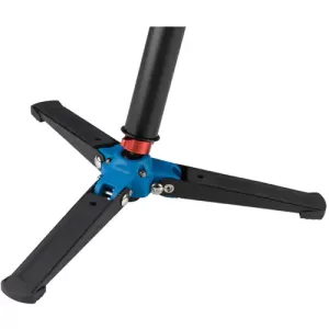 Benro A38FDS2PRO монопод Classic с видеоголовой/алюминиевый с клипсами