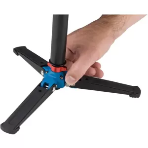 Benro A38FDS2PRO монопод Classic с видеоголовой/алюминиевый с клипсами