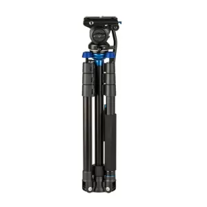 Benro A2883FS4PRO Travel штатив с видео головой серии Aero 2/4 секционный/трансформер/алюминиевый