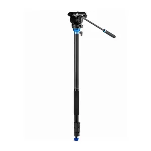Benro A2883FS4PRO Travel штатив с видео головой серии Aero 2/4 секционный/трансформер/алюминиевый